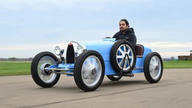 Little Car Company Bugatti Type 35 - front tracking